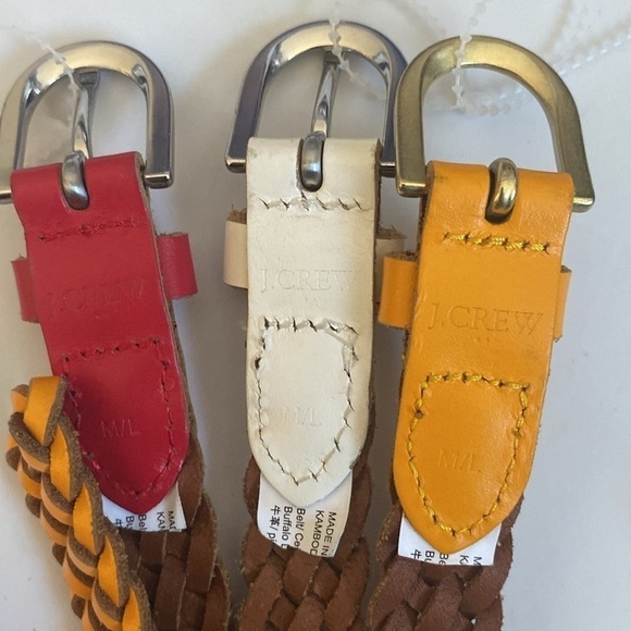 J. Crew Leather Belts - Picture 3 of 5